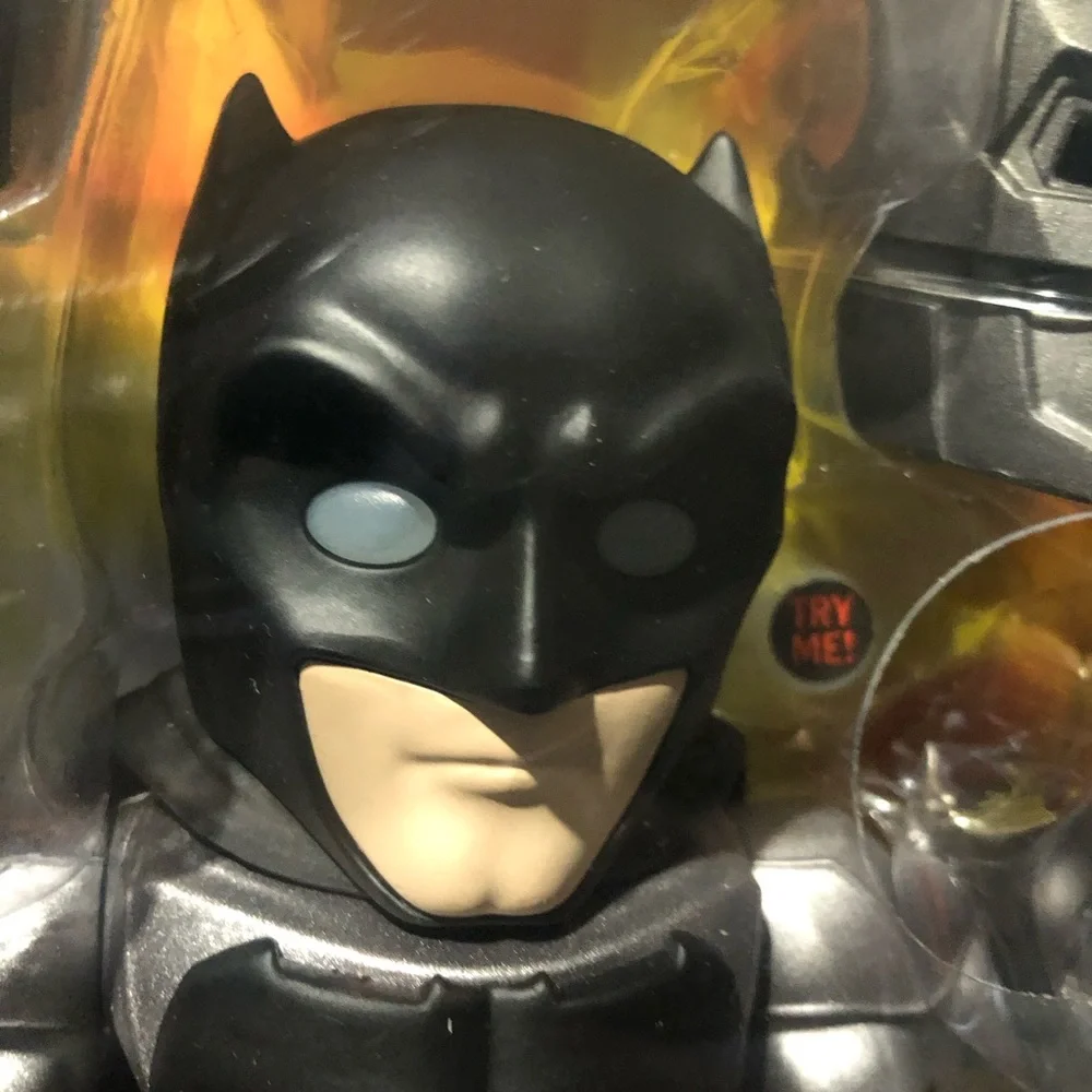 Batman v Superman METALS Die Cast ARMORED 6” BATMAN Action Figure Jada 2015 NEW